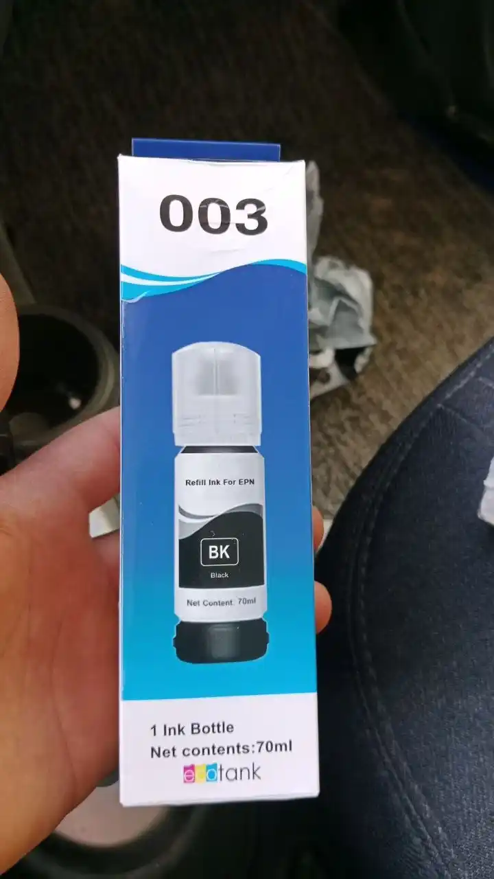 Epson EcoTank (003) markali bo‘yoq, siyoh, L3100, L3218, L3150, L3200, L3210, L3250, L3258