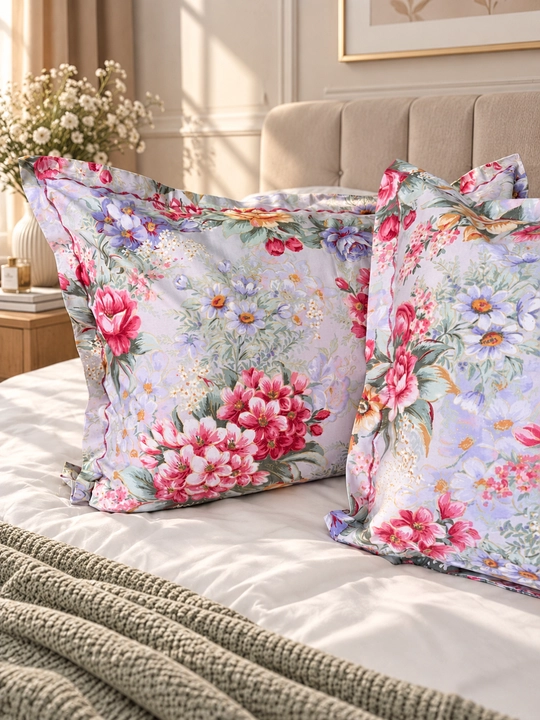Yostiq jildi 70x50, Super satin, 2 dona ,100% paxta