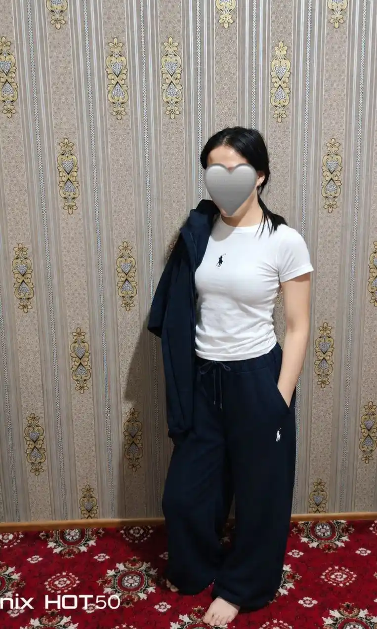 Ayollar kostyumi| troyka| xudi| futbolka| keng shim, sport uslubida, kundalik kiyim | Polo