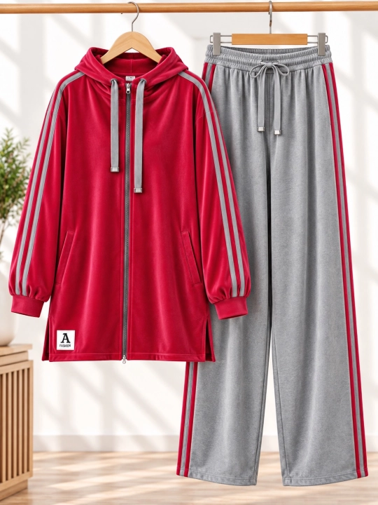 Ayollar uchun sport kostyumi — dvoyka