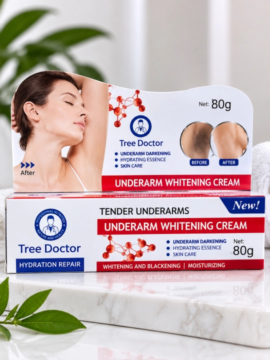Крем для отбеливания подмышек Tree Doctor, 80 г