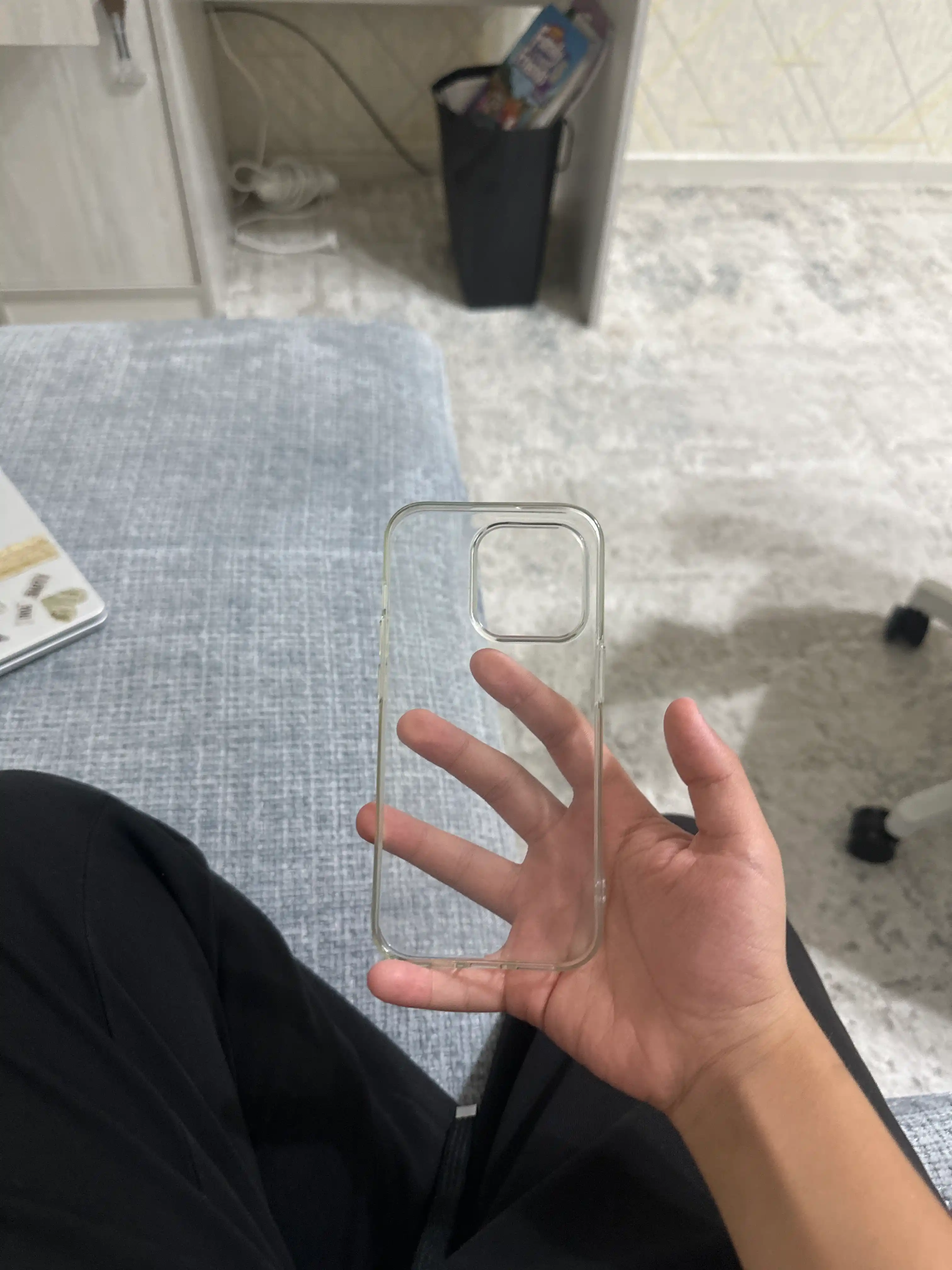 Чехол iPhone 7, 8, SE, XS, 11, 12, 13, 14, 15, 16, 17 Pro, Max, Plus, Mini, Air прозрачный 