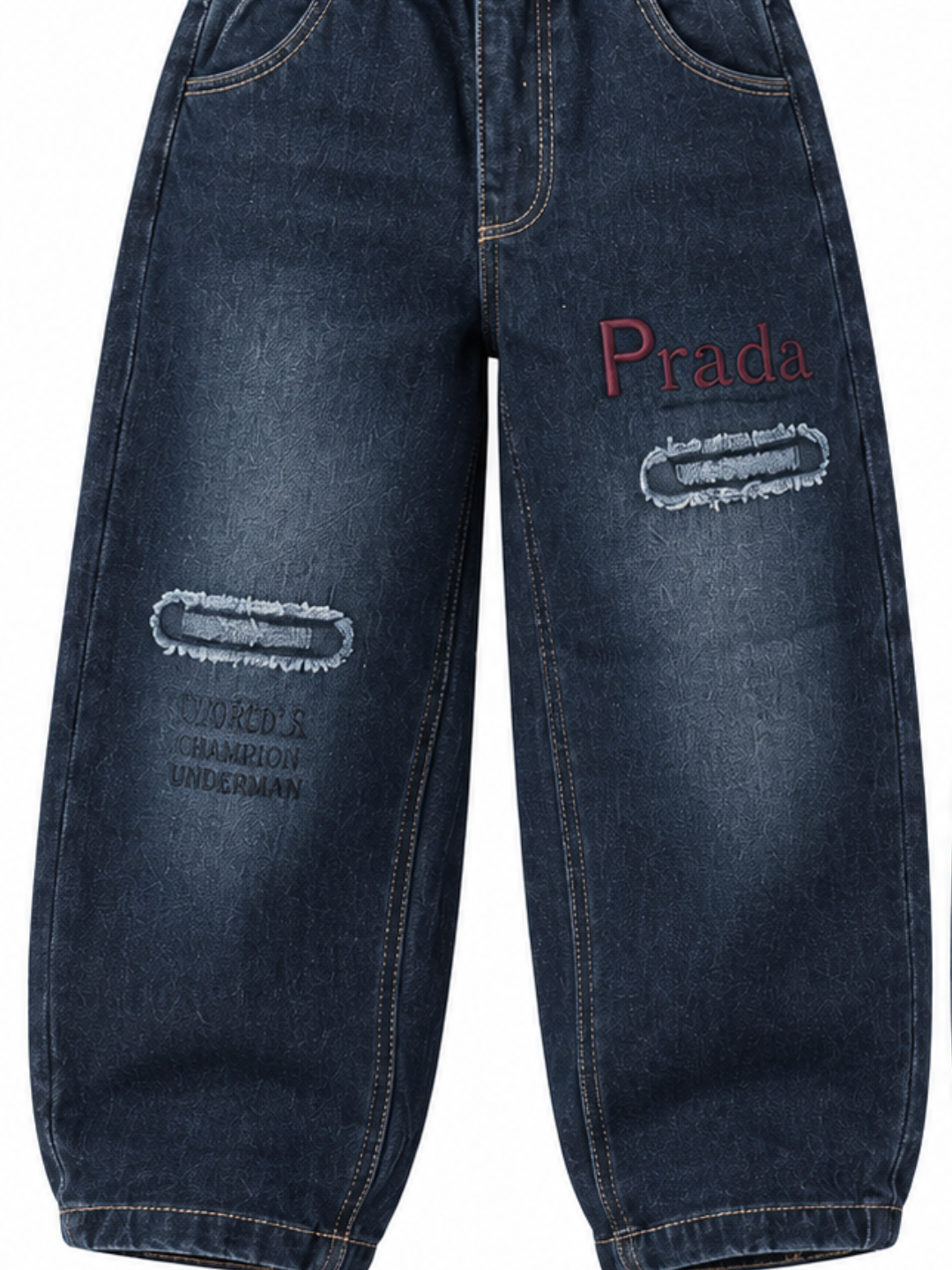 Bolalar jinsi shim, o‘g‘il bolalar jinsi, denim shim, 1-8 yosh, kundalik shim, keng jinsi