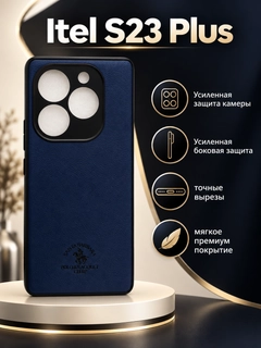 Голубой