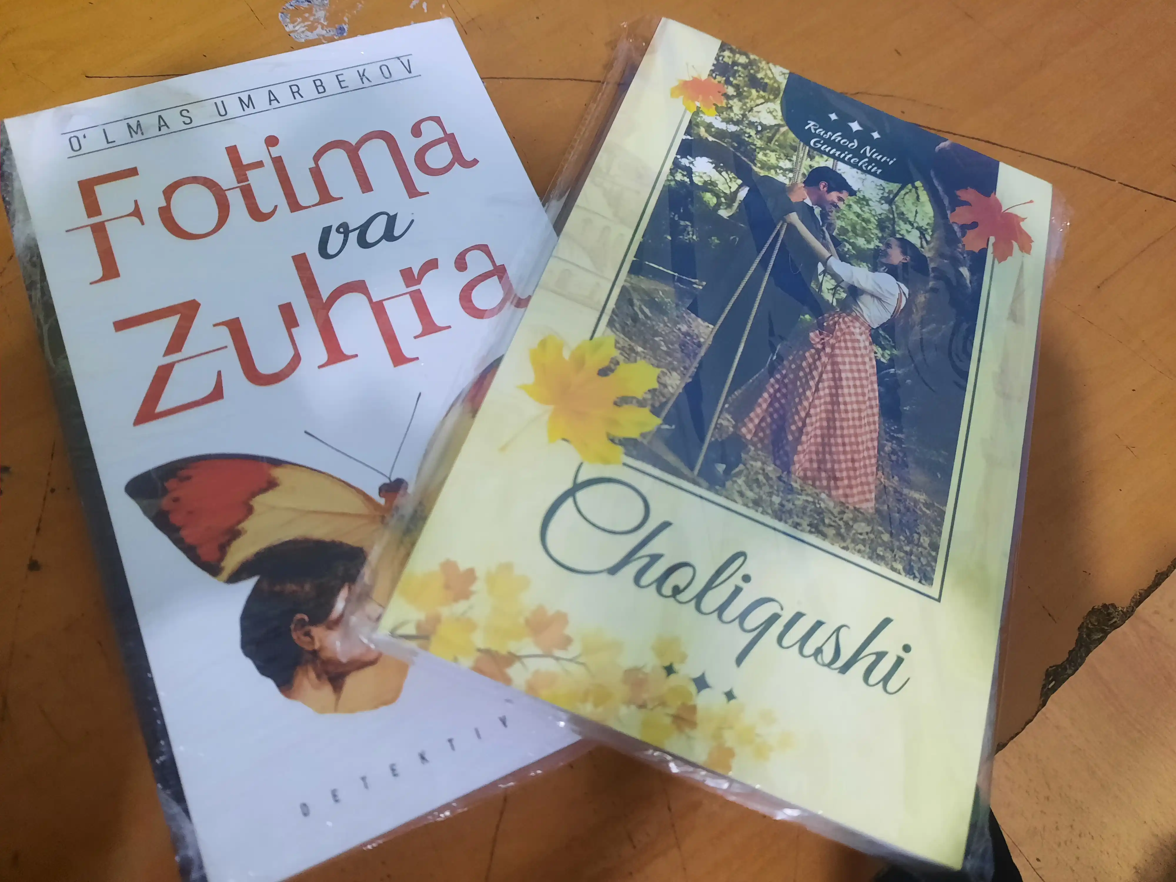 Choliqushi — Rashod Nuri Guntekin; Choliqushi va Tamg‘a nashri