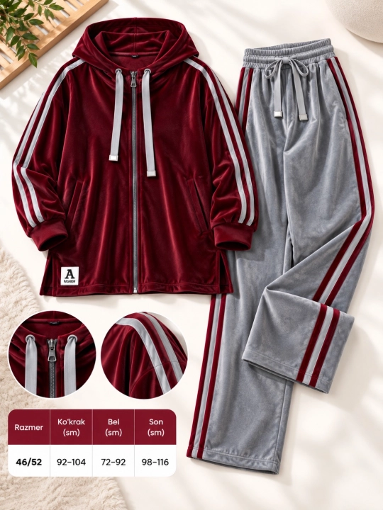 Ayollar uchun sport kostyumi — dvoyka