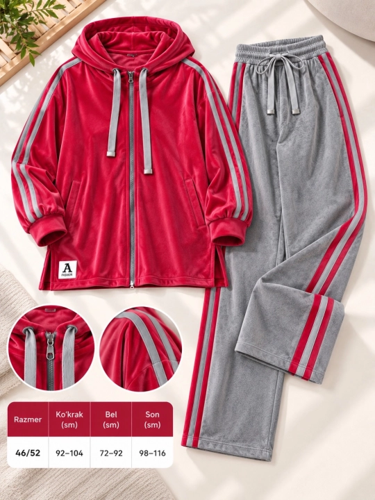 Ayollar uchun sport kostyumi — dvoyka