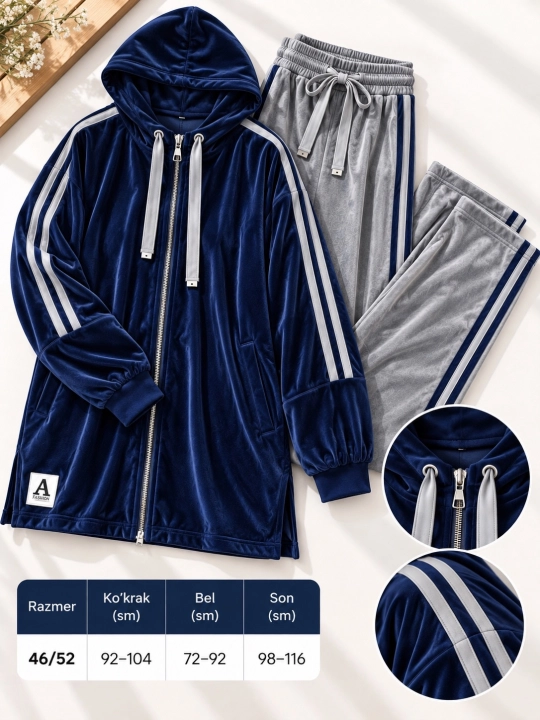 Ayollar uchun sport kostyumi — dvoyka