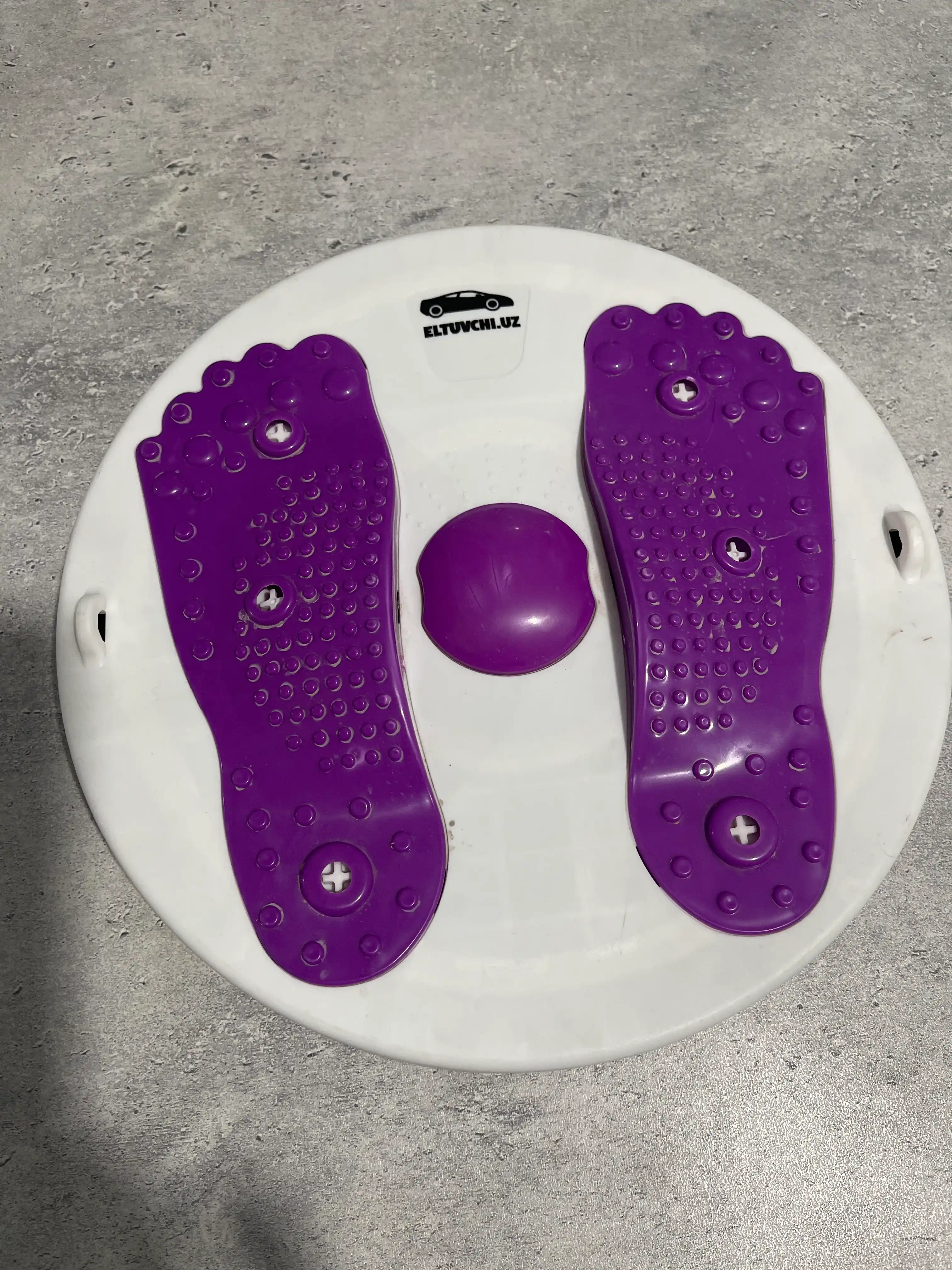 Ozish va yog‘ni yo‘qotish uchun fitnes disk, qorin va bel sohasi