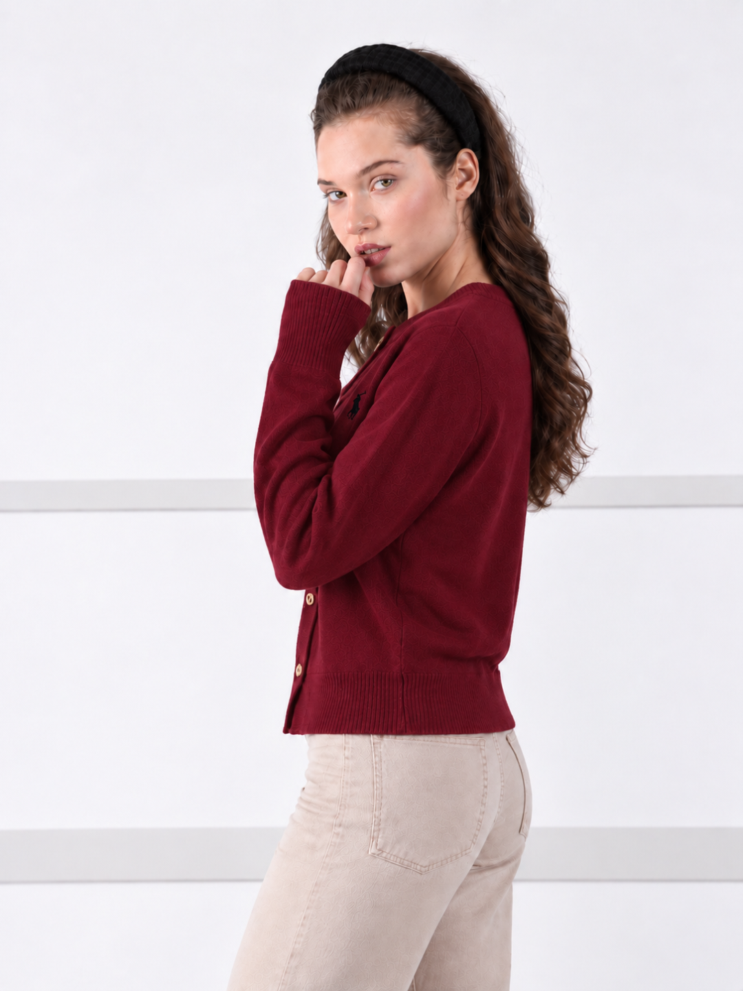 Kardigan ayollar uchun, yumshoq yengil mato, tugmali model, kuz bahor kiyimi, standart