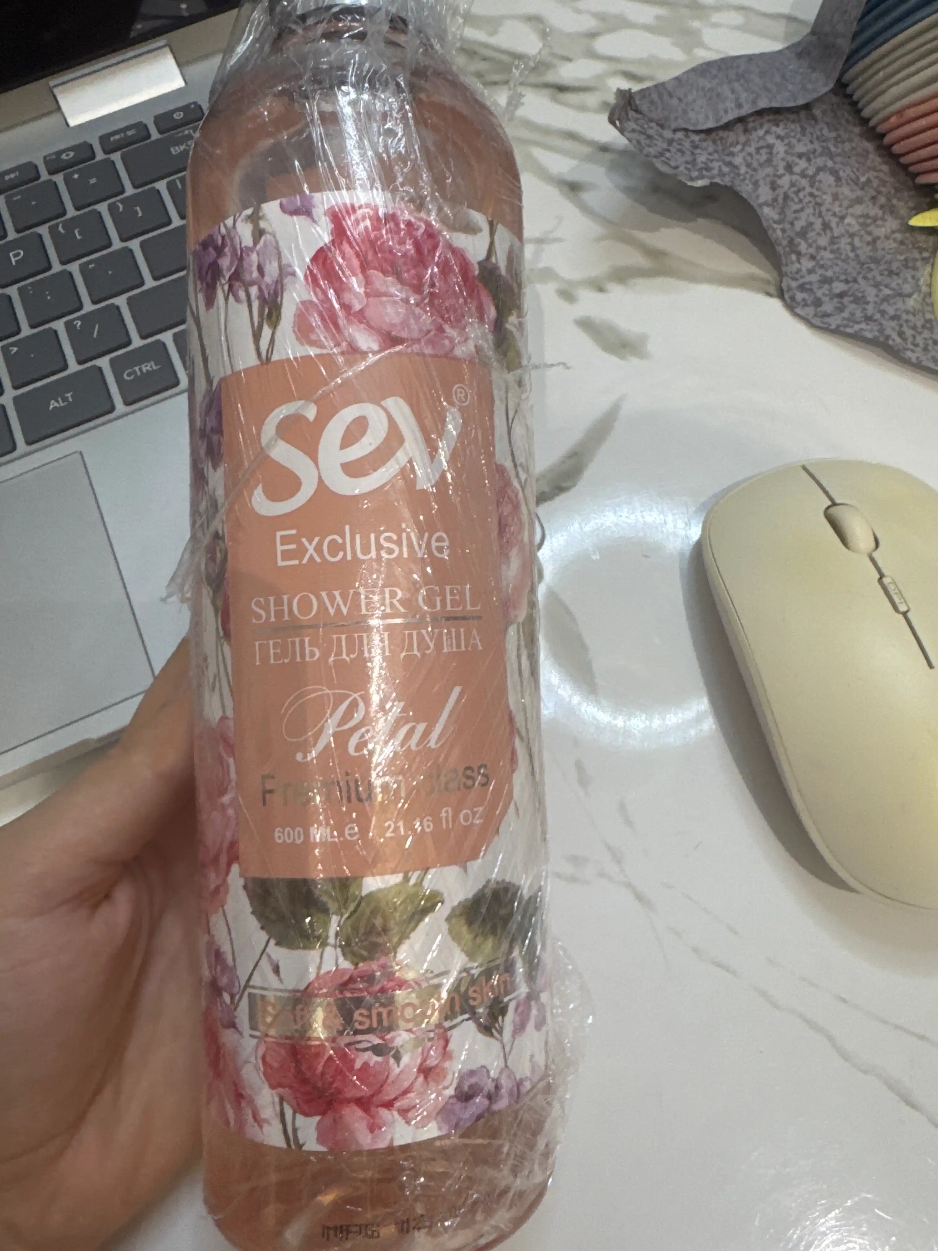 Гель для душа SEV, 600 мл