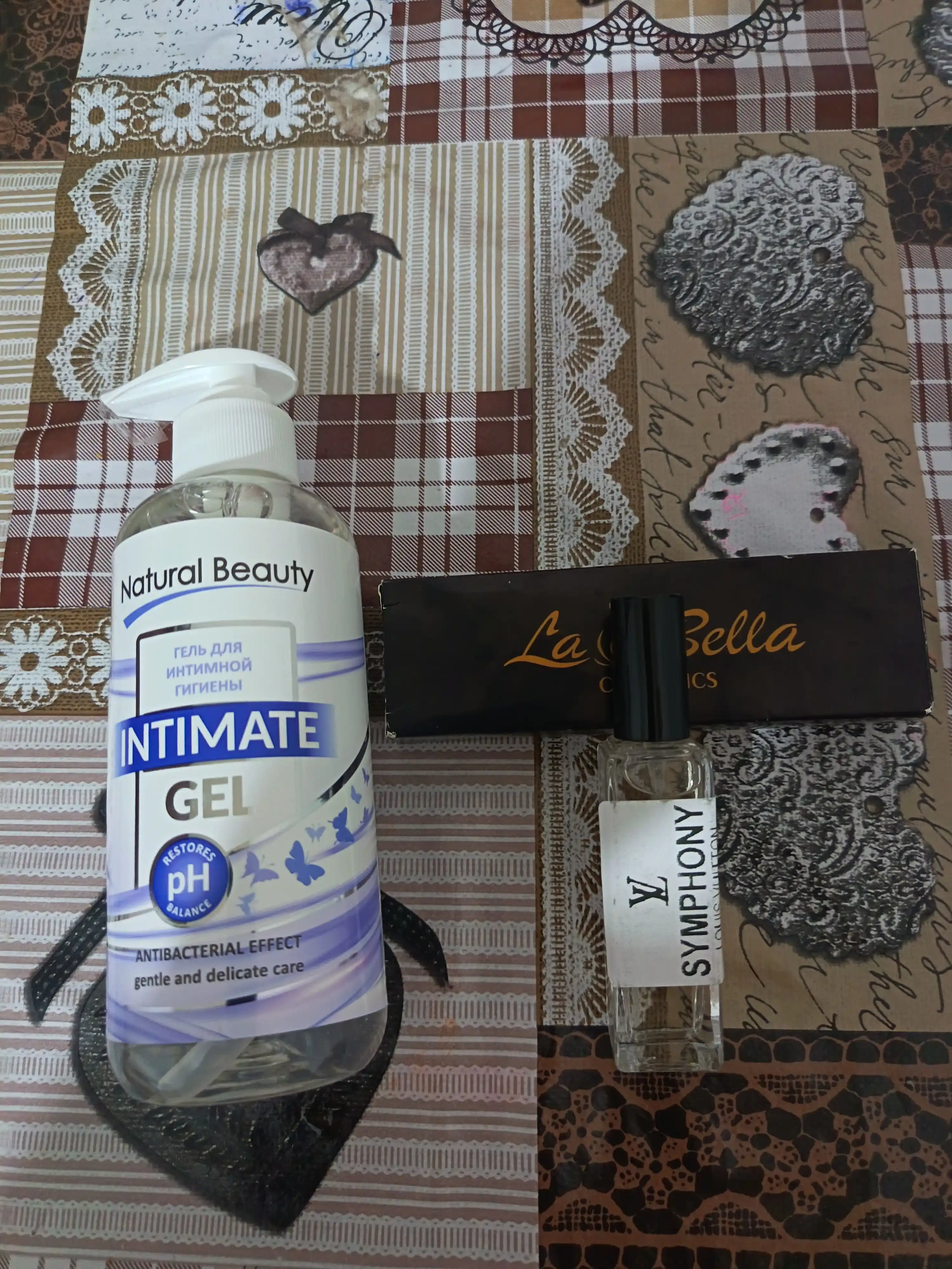 Tabiiy go'zallik intim gigiena geli Natural Beauty, 300 gr