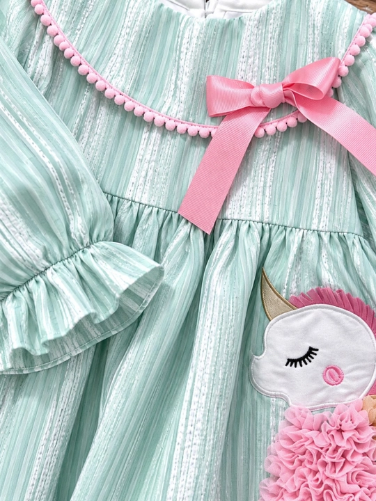 Платье для девочек, детские платья, платье детское, 2–5 лет