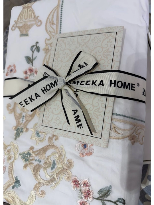 AMEAKA HOME brendidan ko‘rpa jildli yuqori sifatli choyshab to‘plamlari