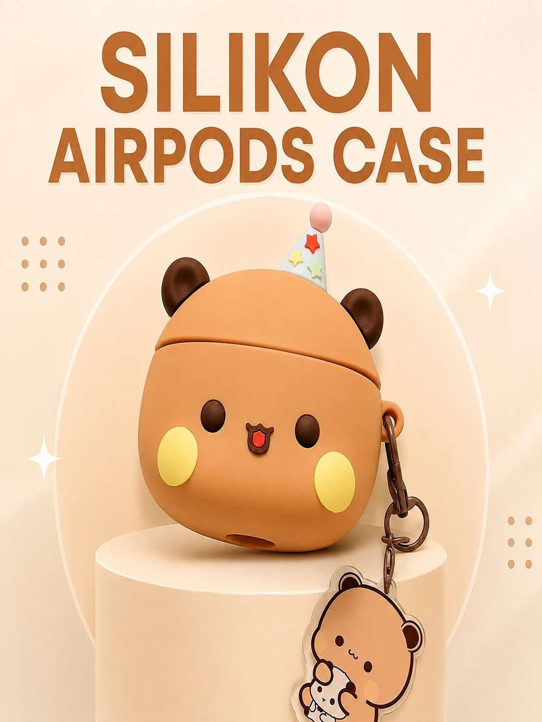 Чехол для AirPods 2 — Puppy / Nerdy / DUDU - 