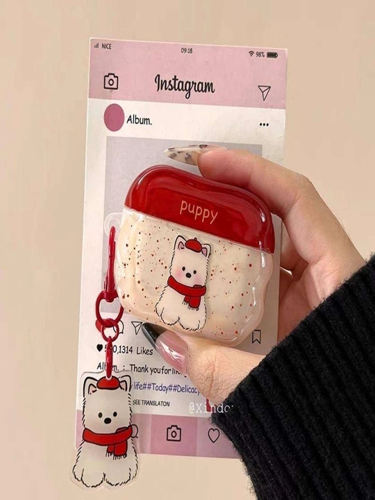 Чехол для AirPods 2 — Puppy / Nerdy / DUDU - 