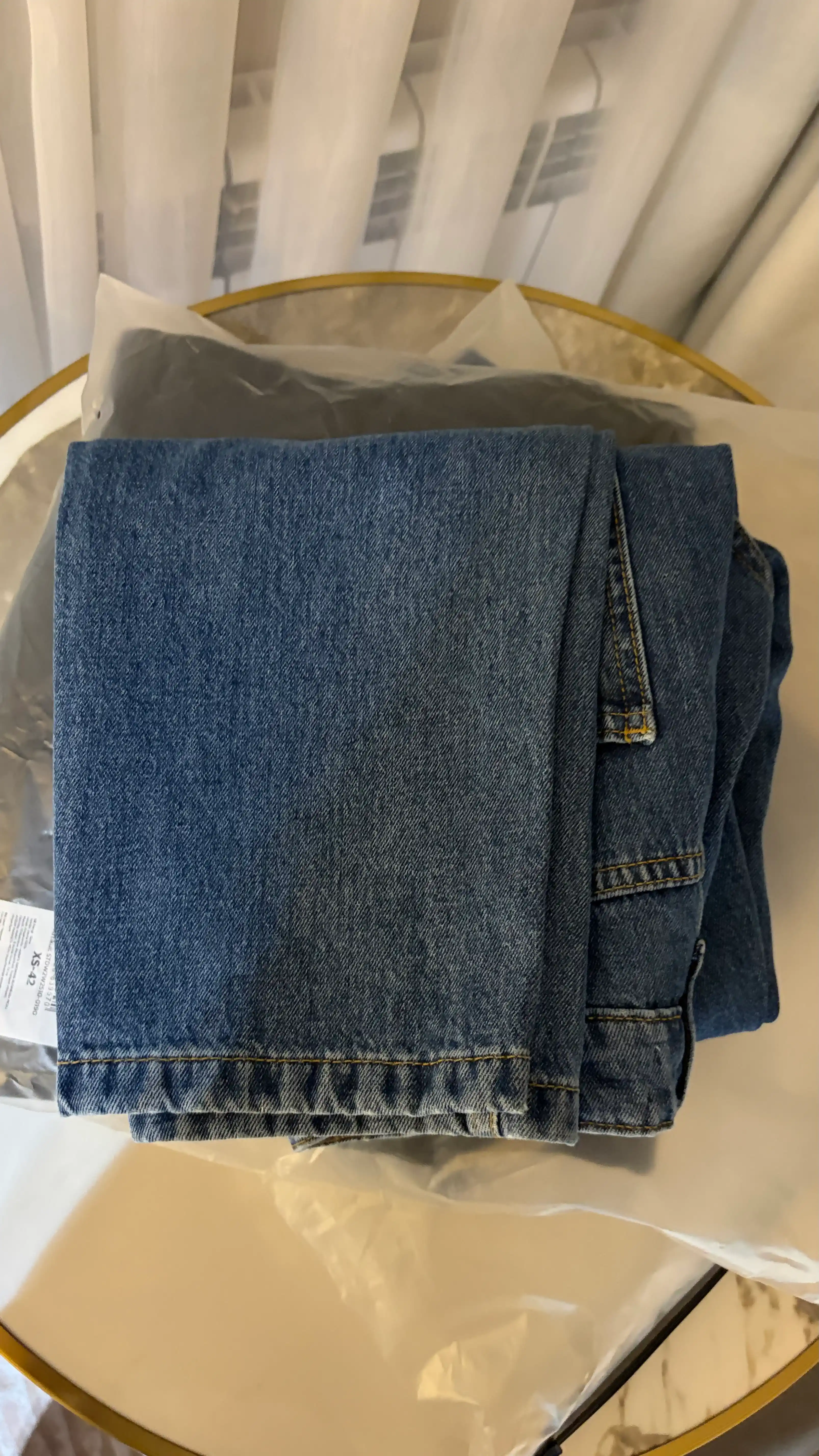 Ayollar jinsilari SADÓ MOM FIT, shimlar ayollar, jinsi shimlar ayollar
