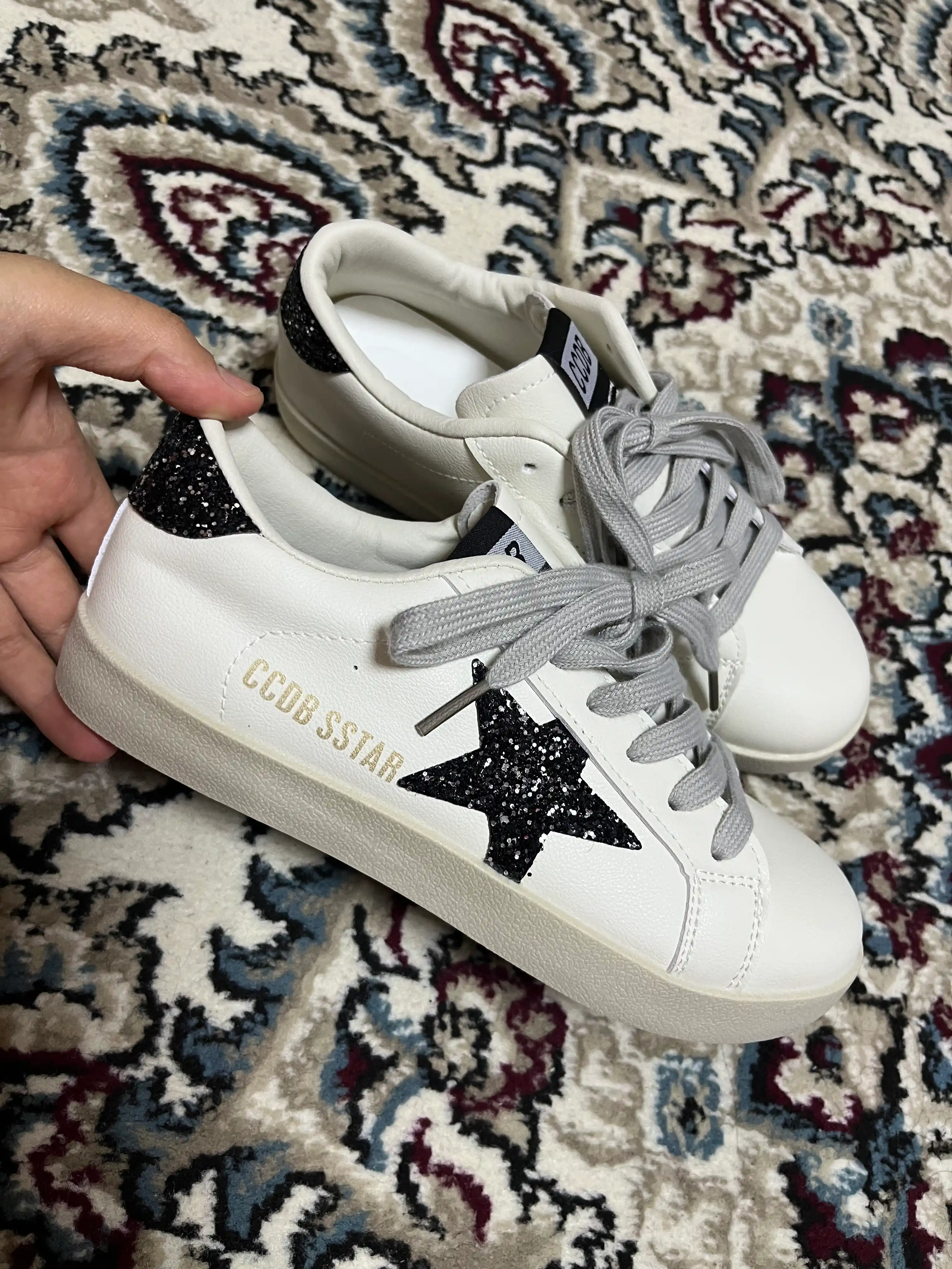 Golden Gus GGDB SSTAR unisex krossovkalari, ayollar kedlari, kundalik sport poyabzali