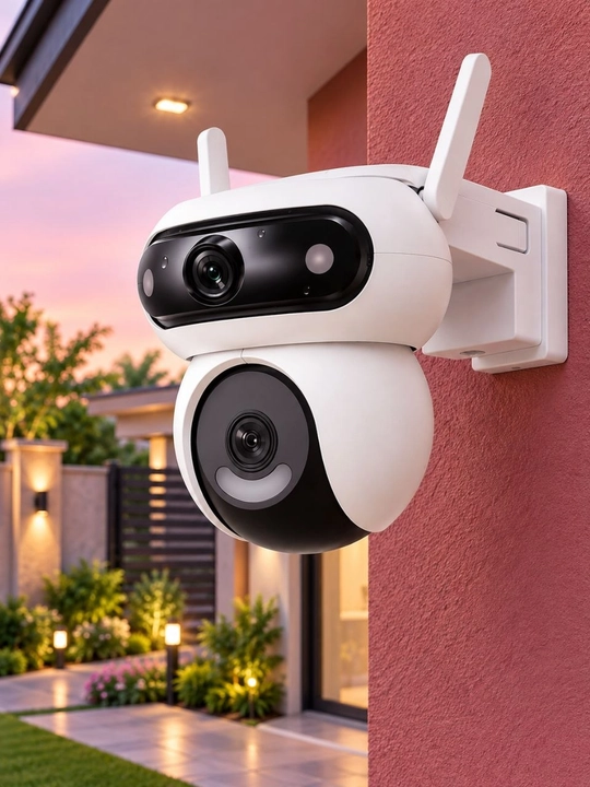 EZVIZ H90 Dual 4MP+4MP — двухобъективная Wi-Fi камера 2K+