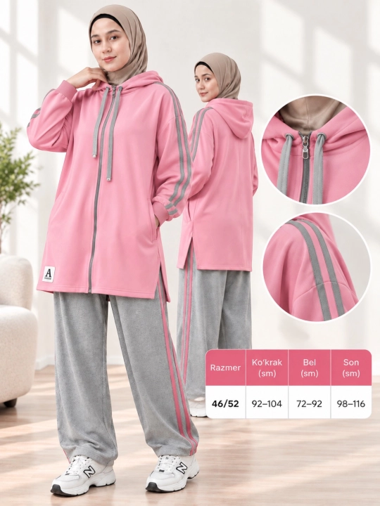 Ayollar uchun sport kostyumi — dvoyka