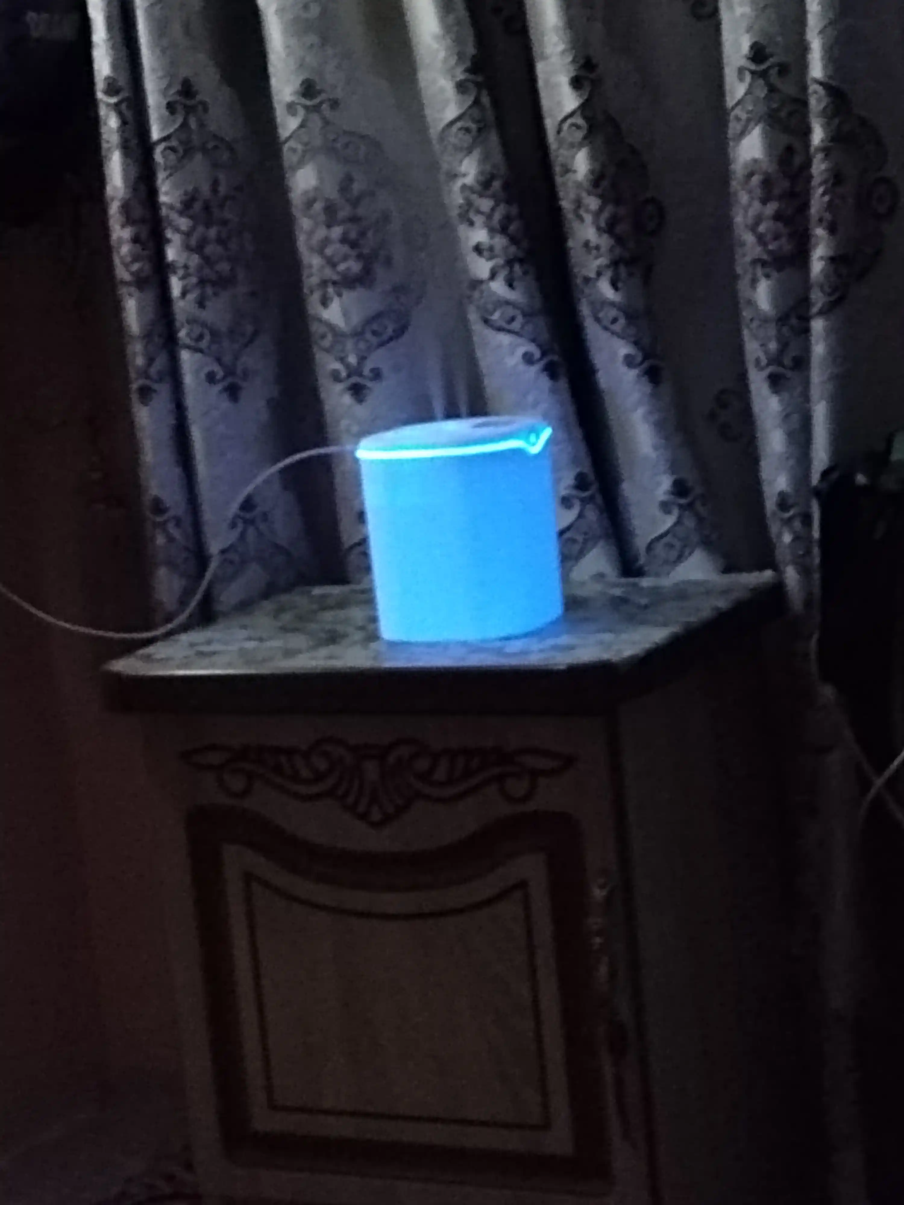 Yoritgichli havo namlagichi, ko'p funksiyali ultratovushli, uy va ofis uchun, 2 litr