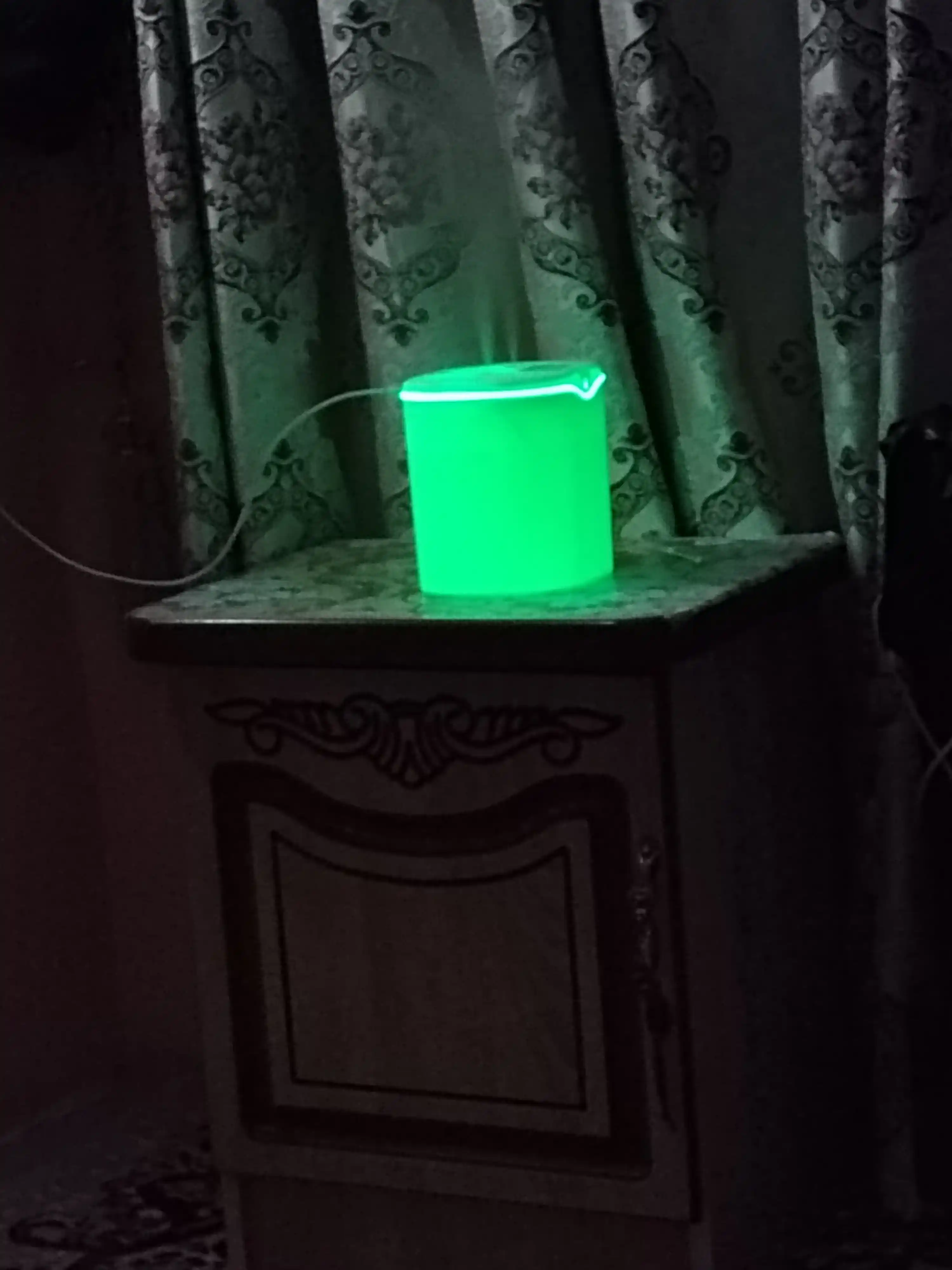 Yoritgichli havo namlagichi, ko'p funksiyali ultratovushli, uy va ofis uchun, 2 litr