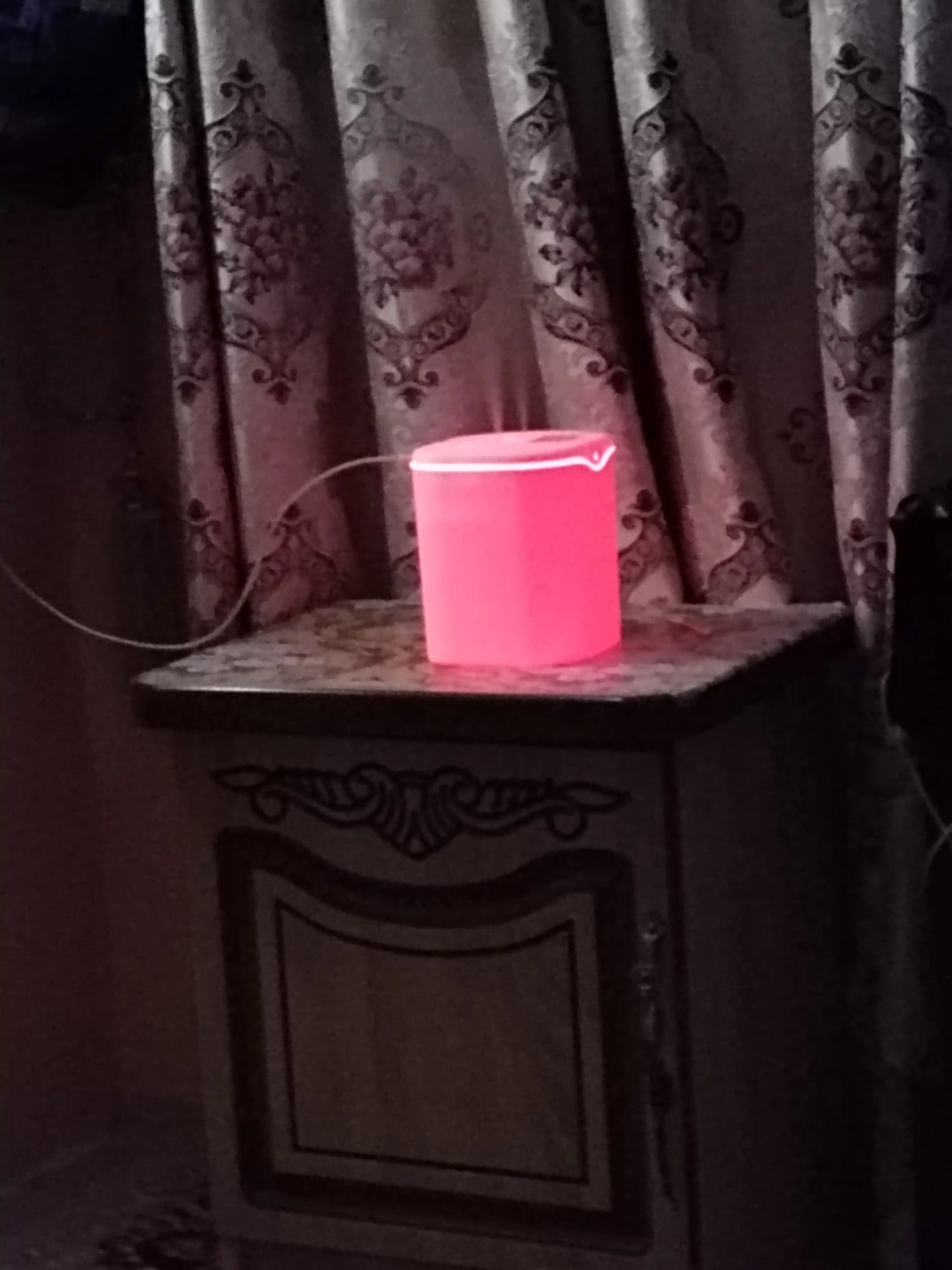 Yoritgichli havo namlagichi, ko'p funksiyali ultratovushli, uy va ofis uchun, 2 litr