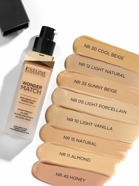 Eveline Cosmetics Wonder Match tonal kremi