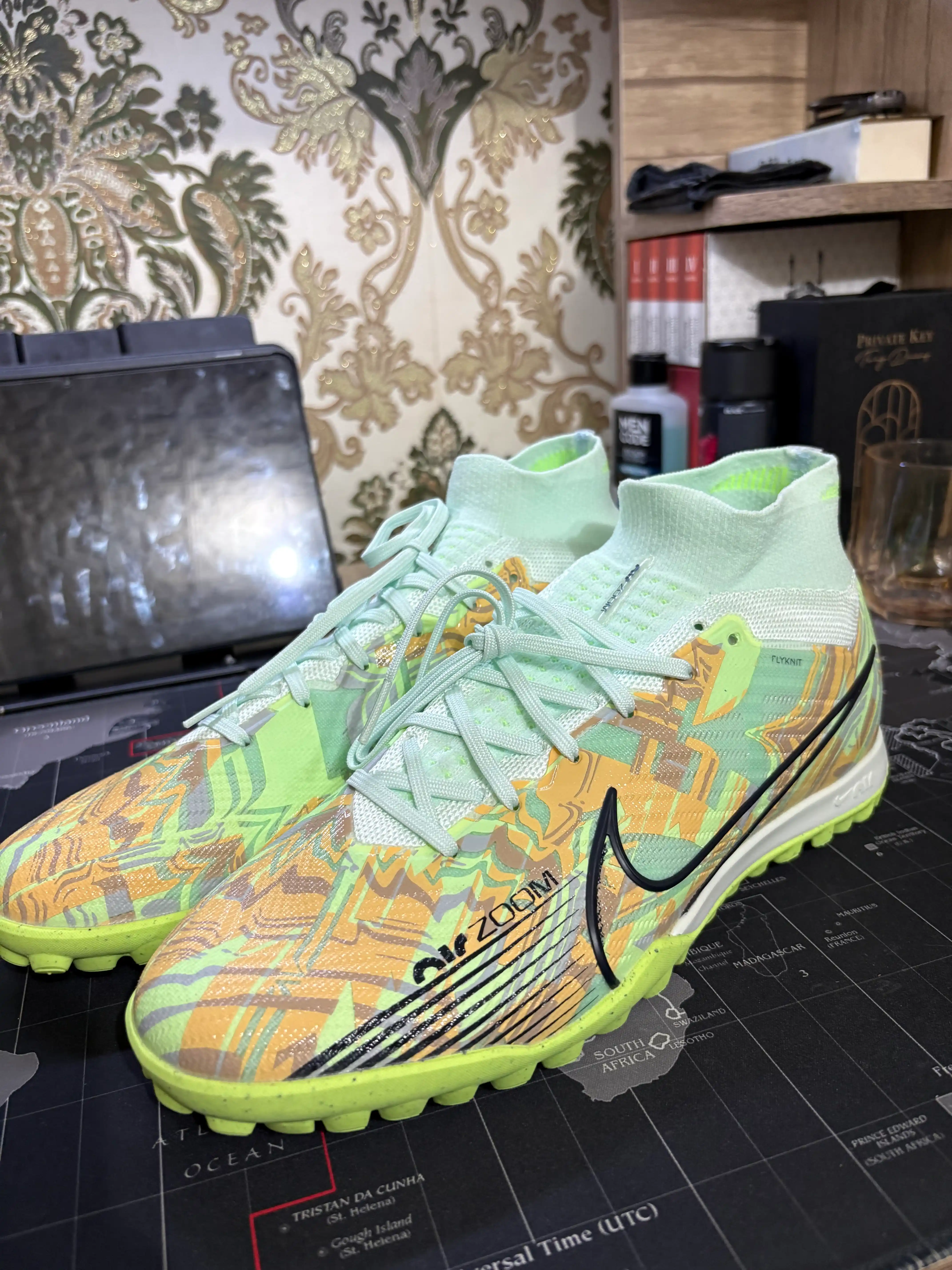 Футбольные сороконожки Nike Air Zoom профессиональная обувь