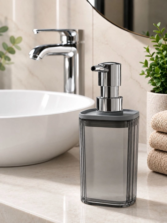 BDO suyuq sovun dispenseri, tutunli kulrang, 400 ml