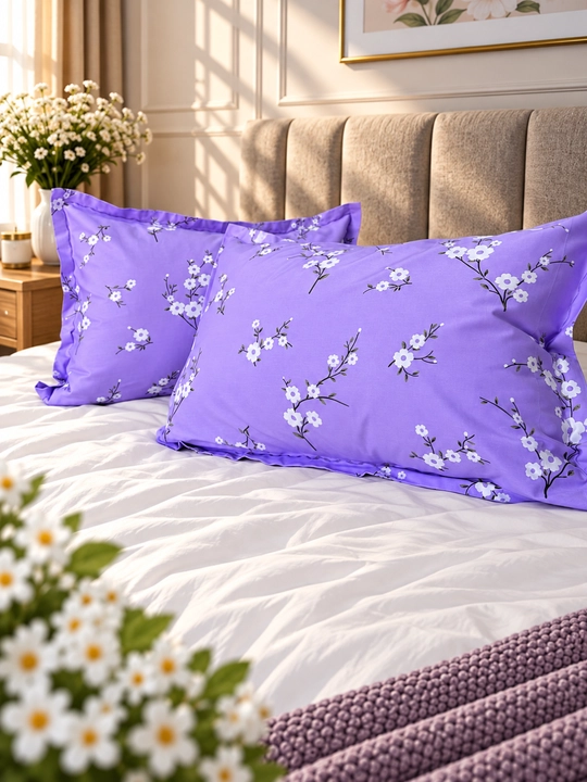 Yostiq jildi 70x50, Super satin, 2 dona ,100% paxta