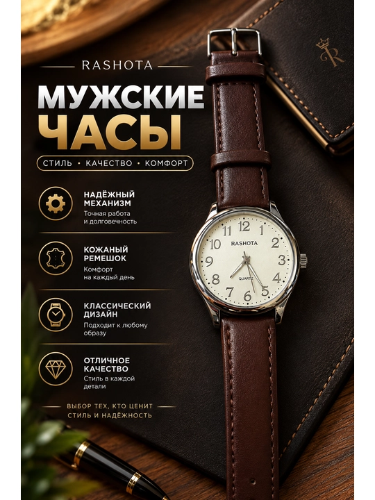 Классические часы для мужчин - 