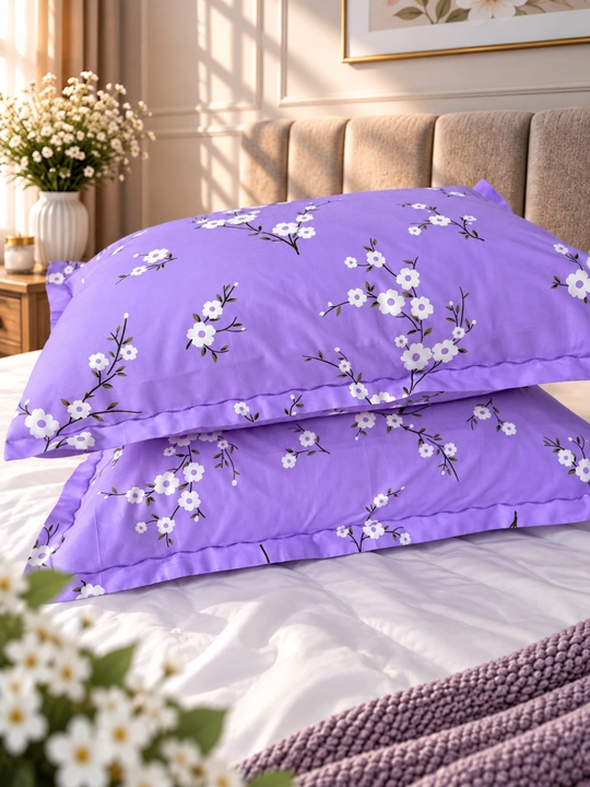 Yostiq jildi 70x50, Super satin, 2 dona ,100% paxta