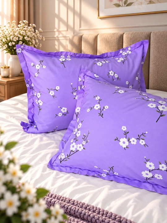 Yostiq jildi 70x50, Super satin, 2 dona ,100% paxta