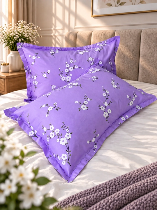 Yostiq jildi 70x50, Super satin, 2 dona ,100% paxta