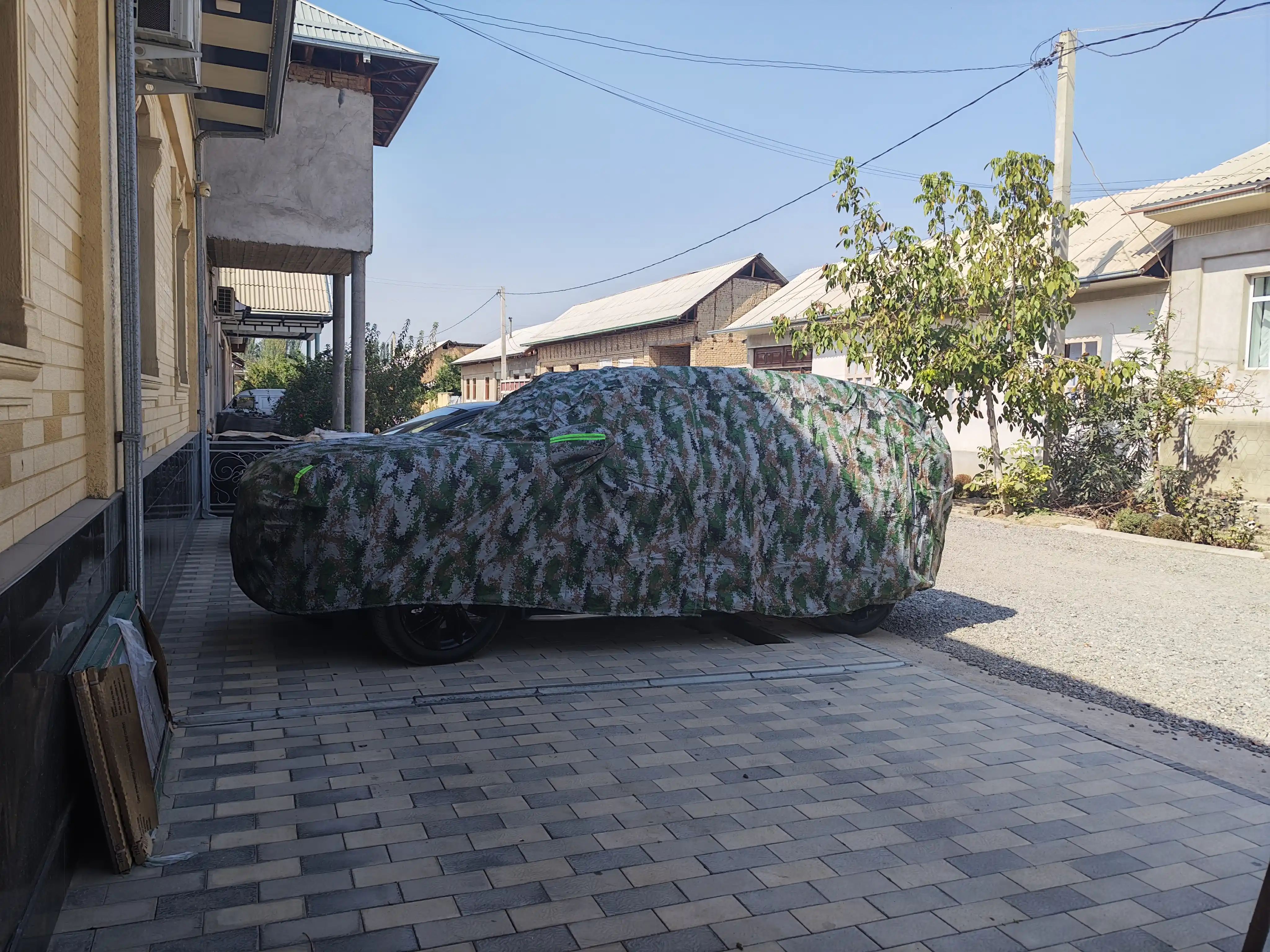 Автотент, тент для автомобиля, чехол для авто, защита от солнца, дождя и пыли