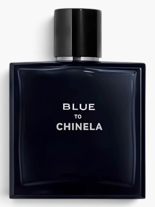 Parfyumlangan suv Blue de Chael - Chanel erkaklar uchun parfyum, raspiv - 