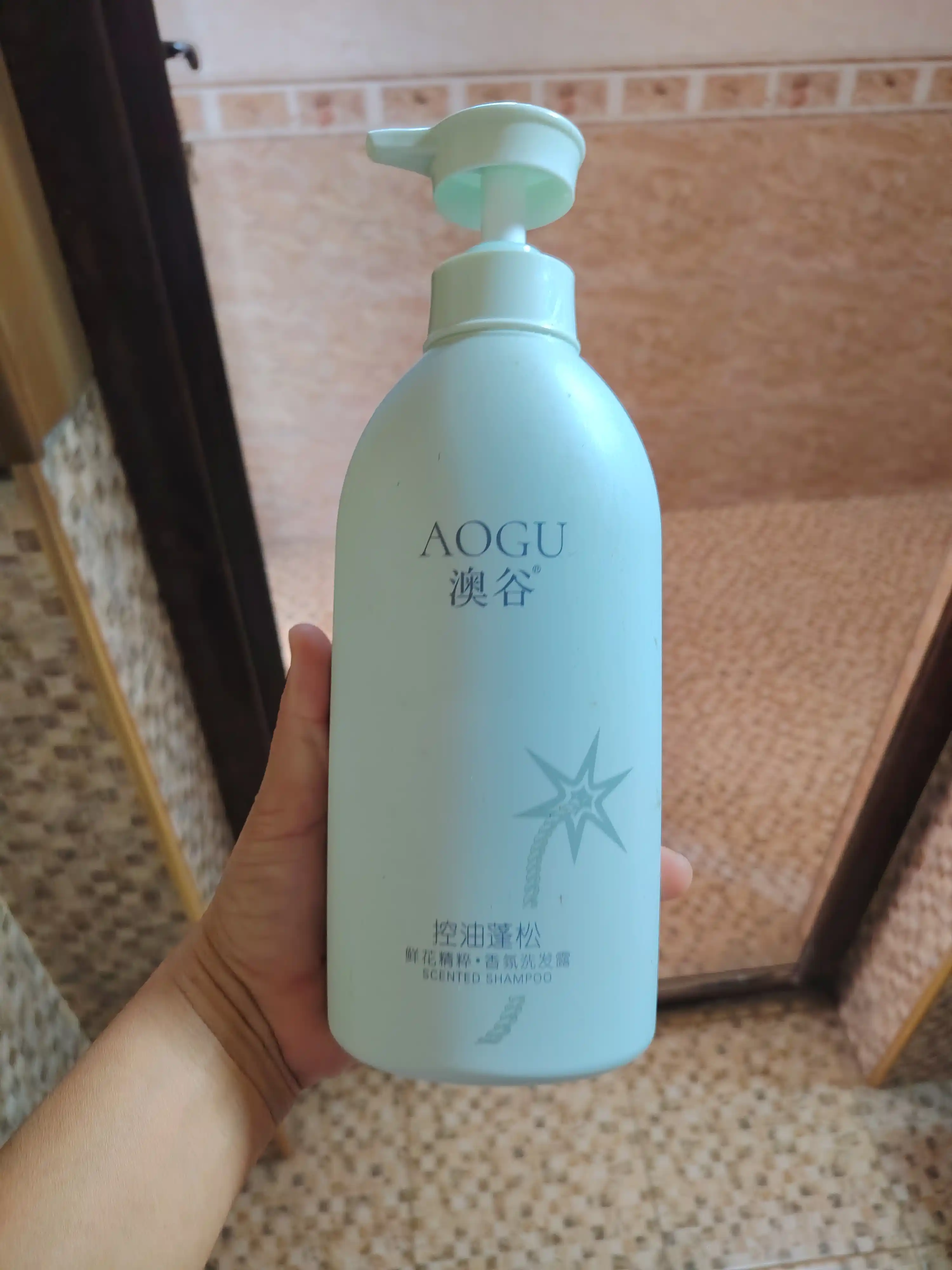AOGU Flower Bomb Шампунь / Кондиционер / Гель для душа, 550–800 мл