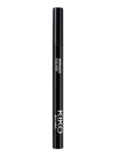 KIKO Milano Winged Eyeliner подводка для глаз, ультра черная - 