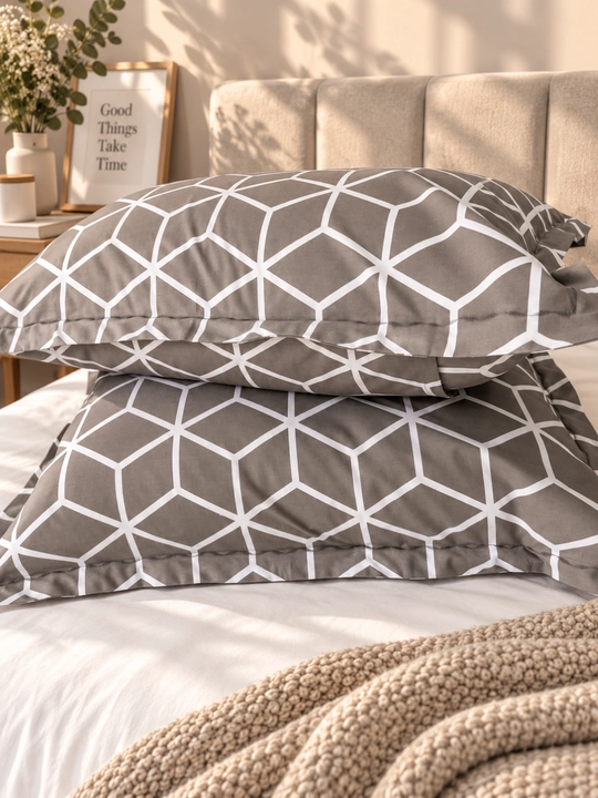 Yostiq jildi 70x50, Super satin, 2 dona ,100% paxta