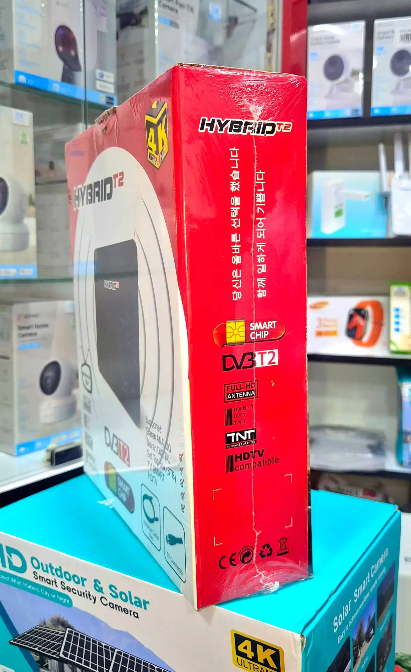 Hybrid T2 gibrid raqamli TV antenna