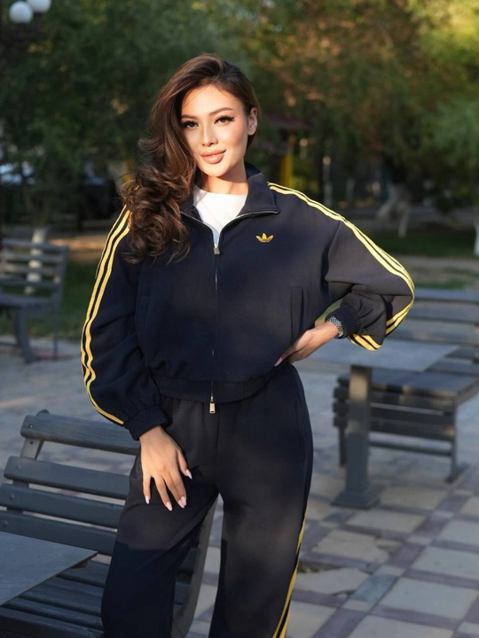 Ayollar sport kostyumi 44-48, ikki ipli paxta