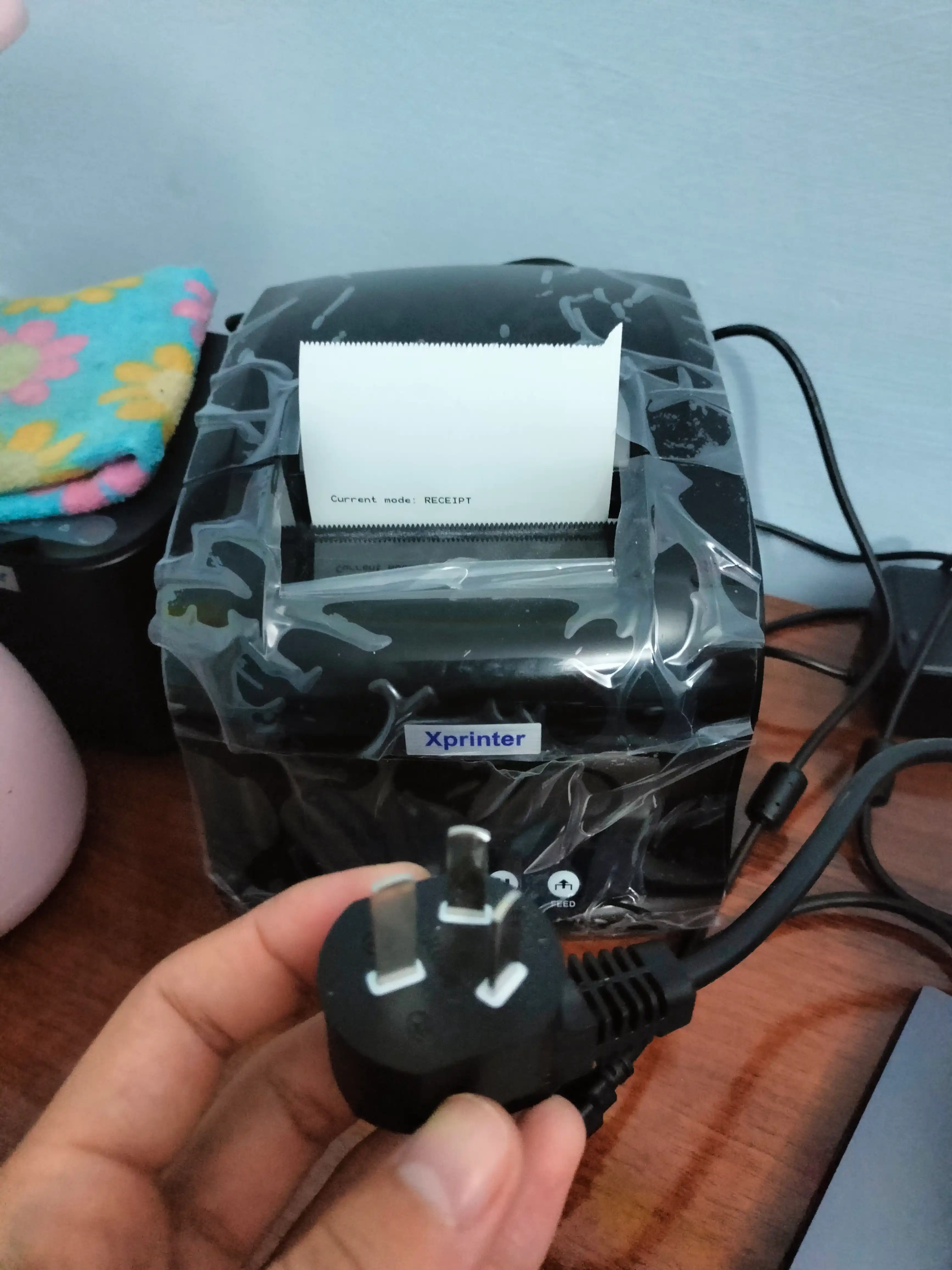 Термопринтер этикеток и для чека Xprinter XP-365B, 80 мм, 127 мм/s USB