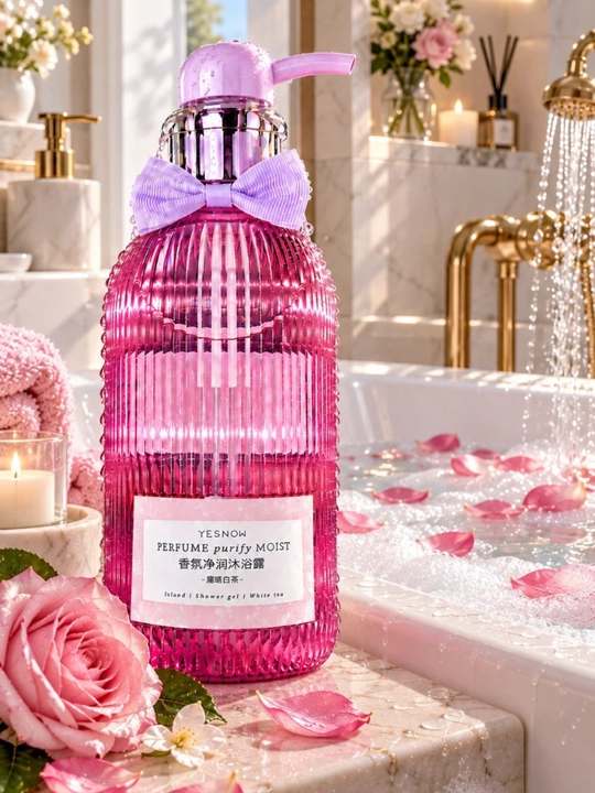 Гель для душа YESNOW Perfume Purify Moist White Tea, аромат белого чая