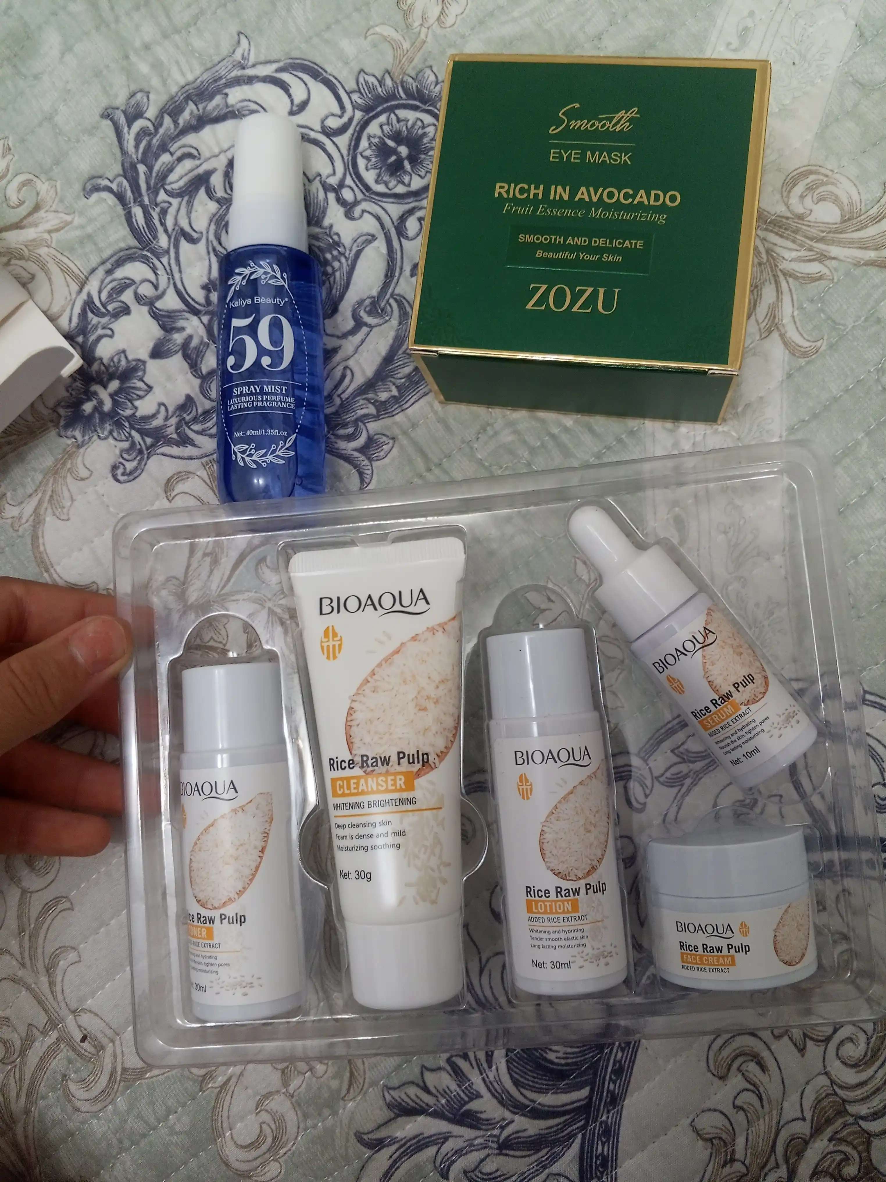 Аромат Tana Mist to'plami-4 Аромата dona Cheirosa Mist to'plami