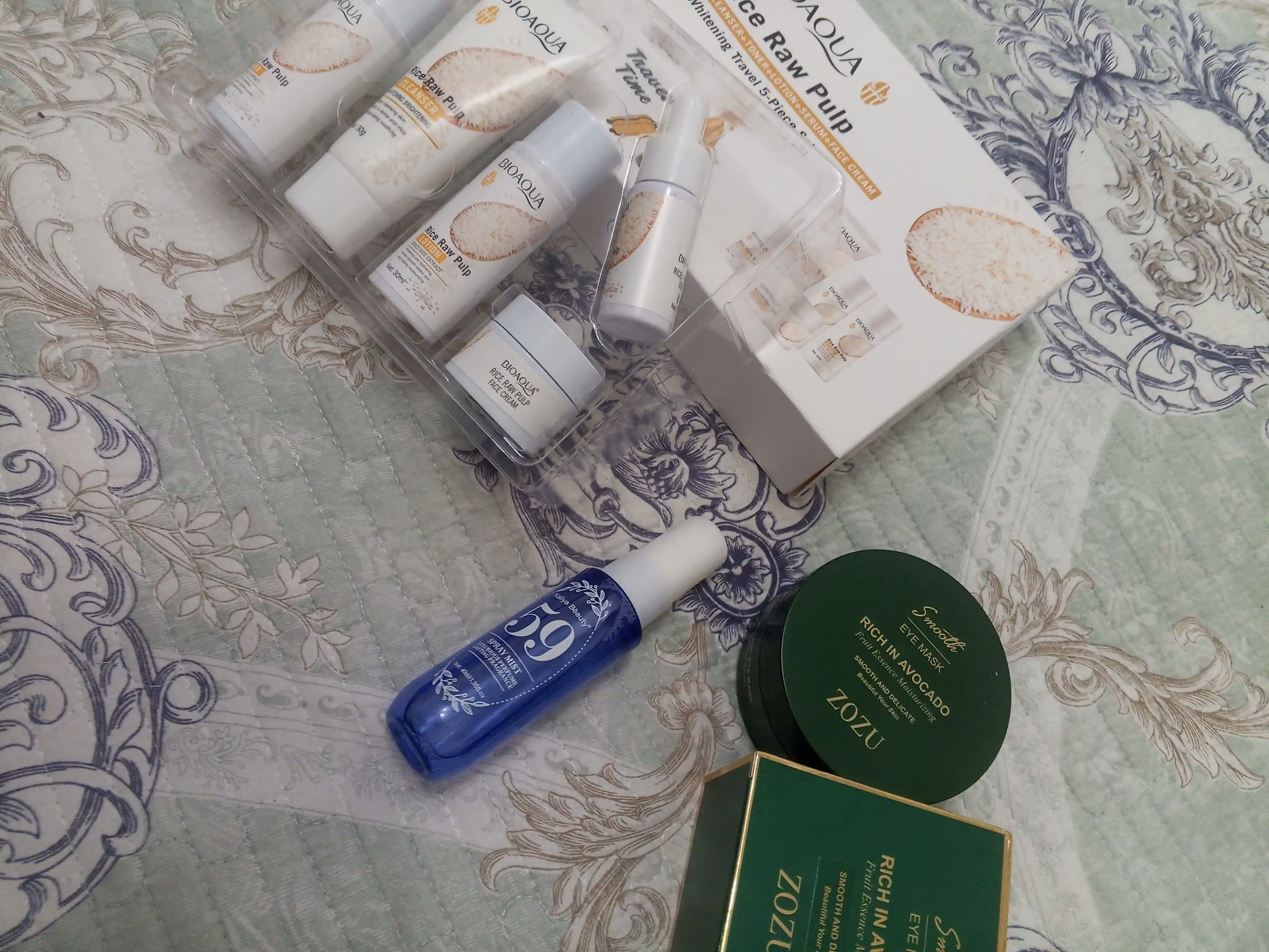 Аромат Tana Mist to'plami-4 Аромата dona Cheirosa Mist to'plami
