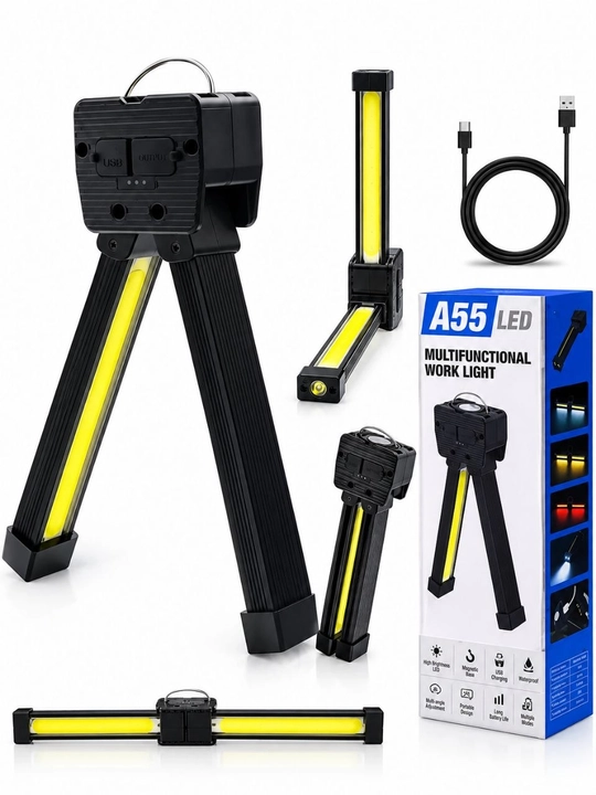 A55 LED Ko‘p funksiyali ish chirog‘i