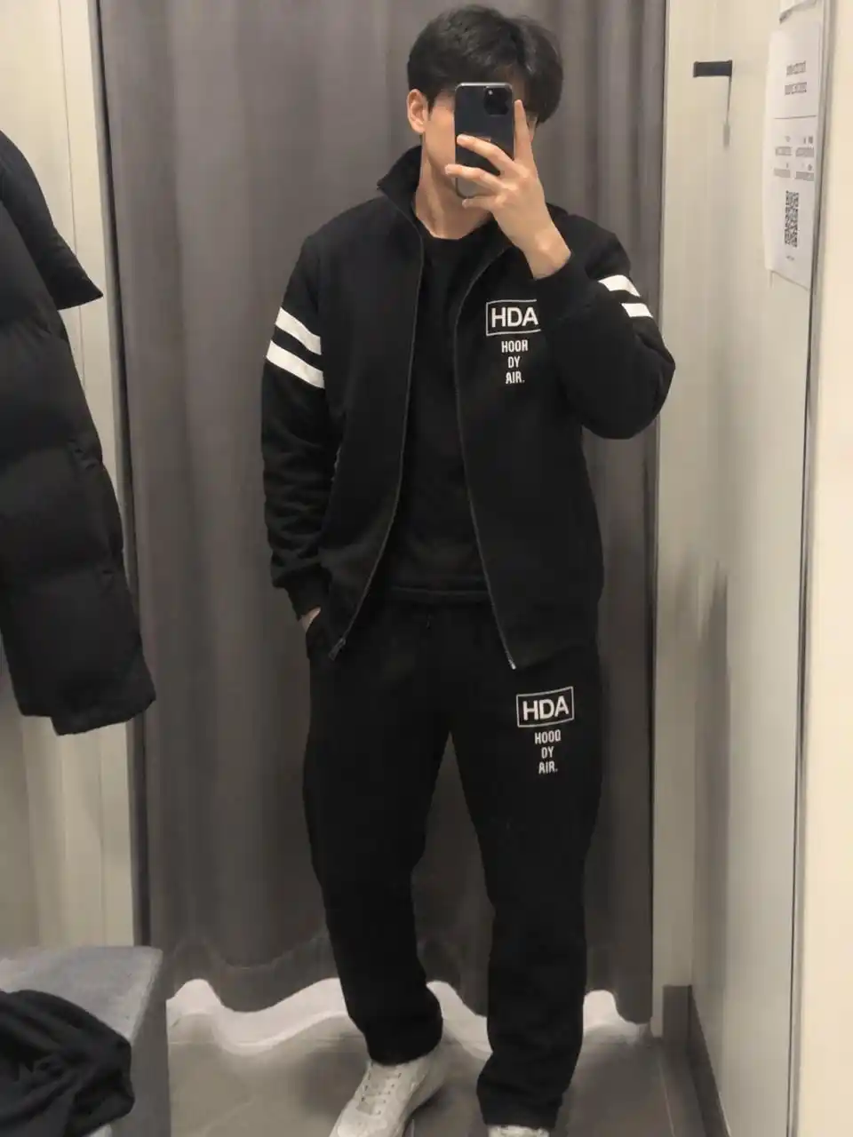 Erkaklar sport kostyumi ikkilik, zamokli olimpiyka va shim, kundalik komplekt M–4XL