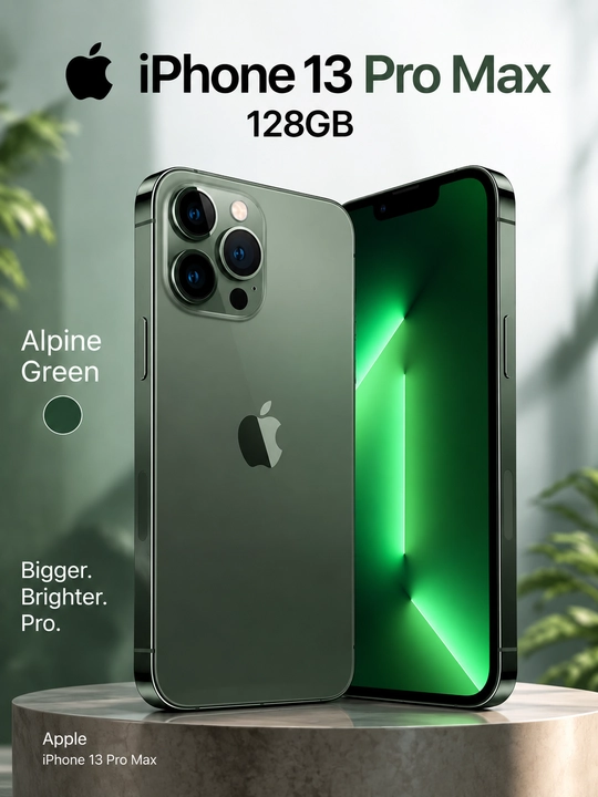 Apple iPhone 13 Pro Max 256 ГБ — 6,7" Super Retina XDR OLED, 5G, процессор A15 Bionic - 