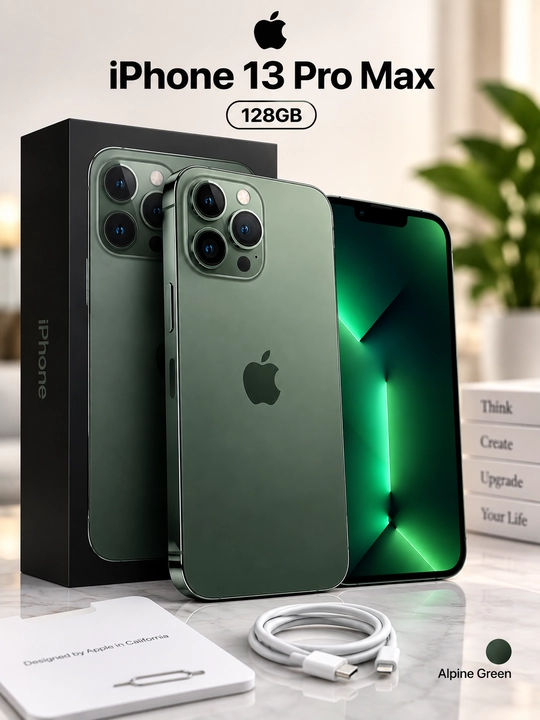 Apple iPhone 13 Pro Max 256 ГБ — 6,7" Super Retina XDR OLED, 5G, процессор A15 Bionic